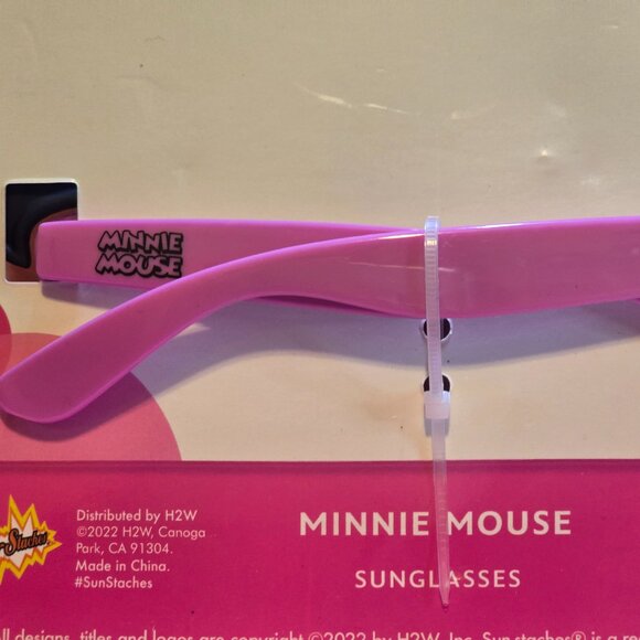 DIsney Trio Popcorn Bucket + Disney Sunglasses and New Mickey metal Box ALL NEW! - Picture 7 of 15